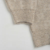 Polar P Pattern George Sweatshirt in Sand thumbnail