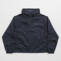 Polar Packable Anorak Jacket - Navy thumbnail