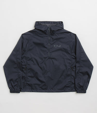 Polar Packable Anorak Jacket - Navy