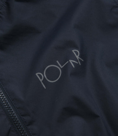 Polar Packable Anorak Jacket - Navy