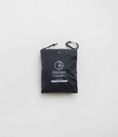 Polar Packable Anorak Jacket - Navy
