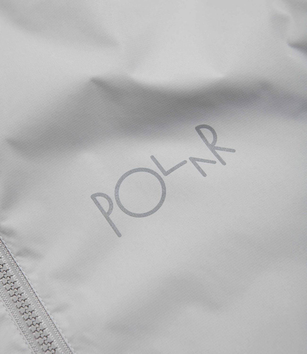 Polar Packable Anorak Jacket - Silver | Flatspot