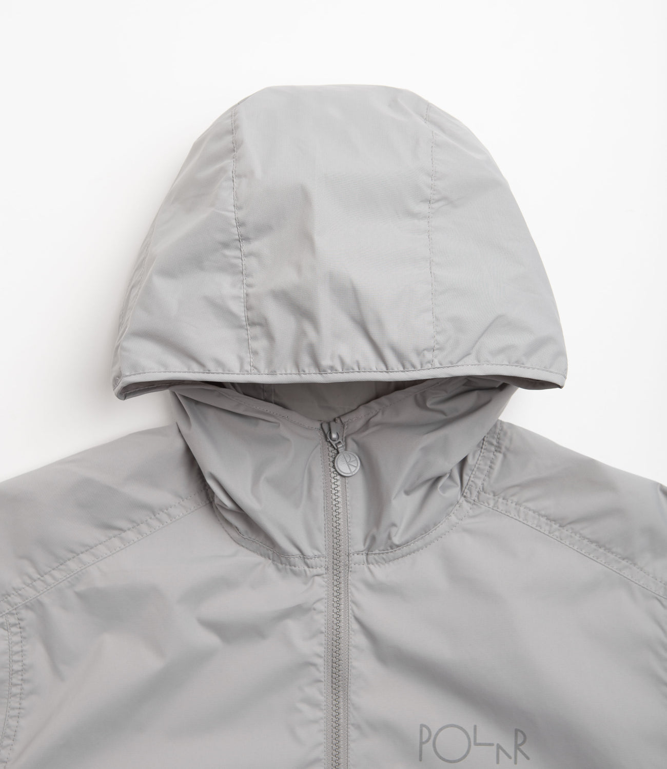 Polar Packable Anorak Jacket - Silver | Flatspot