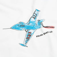 Polar Panter Jet T-Shirt - White thumbnail
