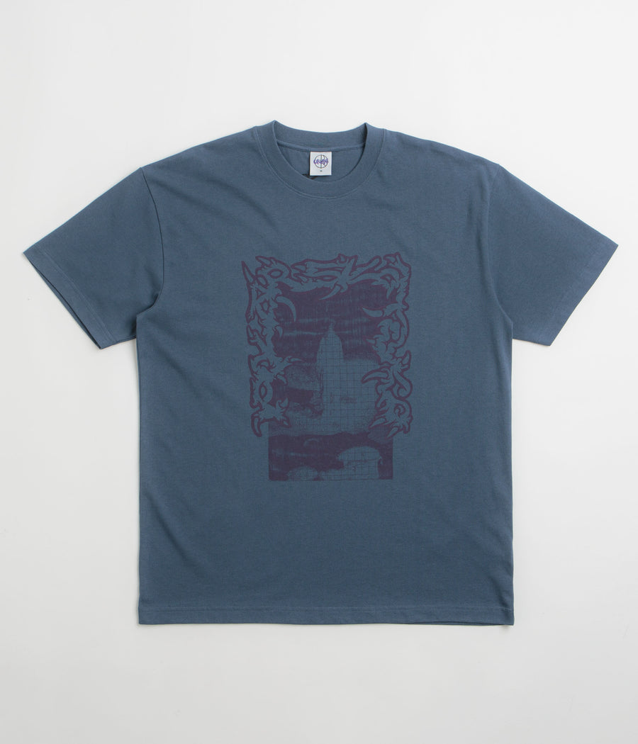 Polar Passing Resemblance T-Shirt - Grey Blue