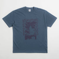 Polar Passing Resemblance T-Shirt in Grey Blue thumbnail
