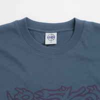 Polar Passing Resemblance T-Shirt in Grey Blue thumbnail