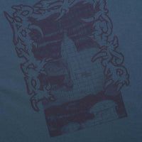 Polar Passing Resemblance T-Shirt in Grey Blue thumbnail