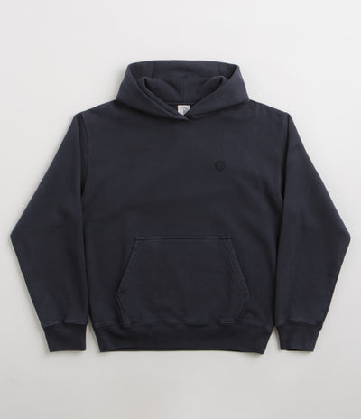 Polar Patch Ed Hoodie - Navy