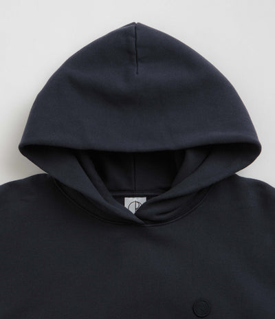 Polar Patch Ed Hoodie - Navy