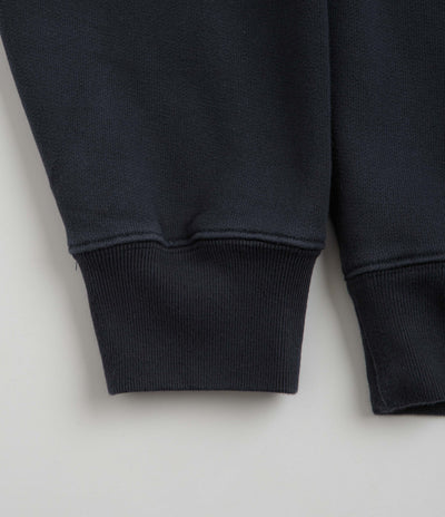Polar Patch Ed Hoodie - Navy
