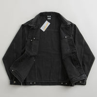Polar Patrik Denim Jacket - Silver Black thumbnail