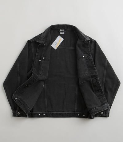 Polar Patrik Denim Jacket - Silver Black