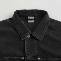 Polar Patrik Denim Jacket - Silver Black thumbnail