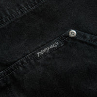 Polar Patrik Denim Jacket - Silver Black thumbnail