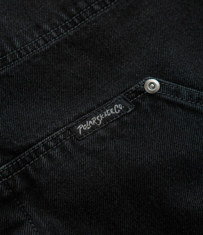 Polar Patrik Denim Jacket - Silver Black
