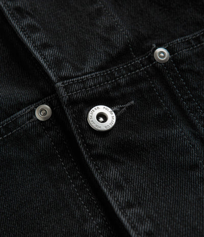 Polar Patrik Denim Jacket - Silver Black