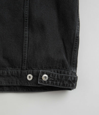 Polar Patrik Denim Jacket - Silver Black