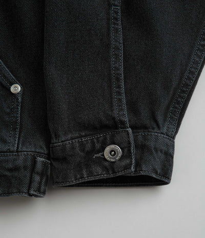 Polar Patrik Denim Jacket - Silver Black
