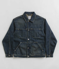 Polar Patrik Jacket in Dirty Blue