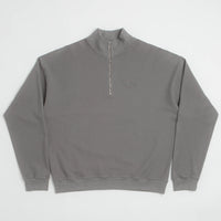 Polar Pique Half Zip Shirt - Grey thumbnail