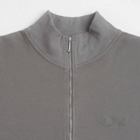 Polar Pique Half Zip Shirt - Grey thumbnail