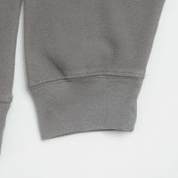 Polar Pique Half Zip Shirt - Grey thumbnail