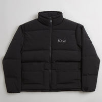 Polar Pocket Puffer Jacket - Black thumbnail