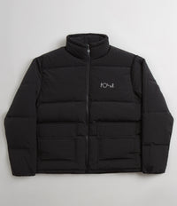 Polar Pocket Puffer Jacket - Black