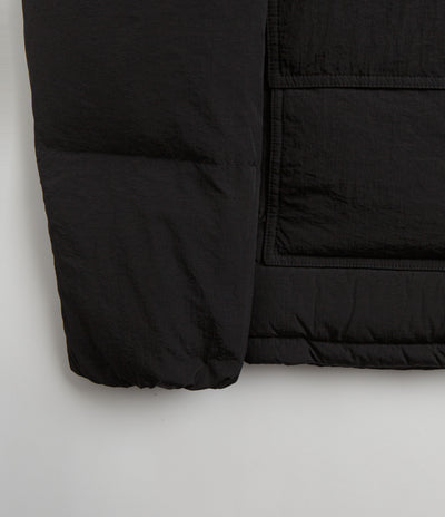 Polar Pocket Puffer Jacket - Black