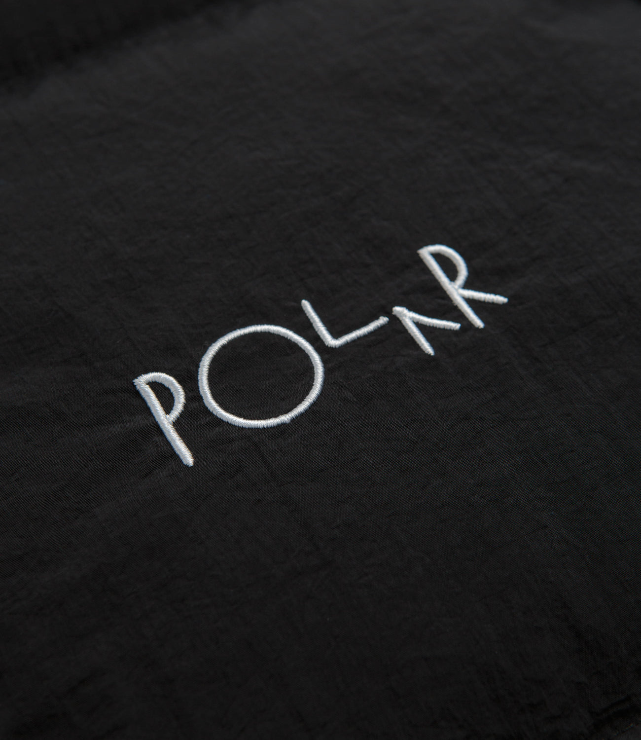 Polar Pocket Puffer Jacket   Black   Flatspot