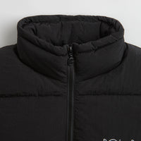 Polar Pocket Puffer Jacket - Black thumbnail