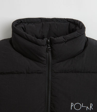 Polar Pocket Puffer Jacket - Black