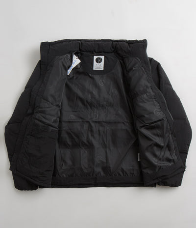 Polar Pocket Puffer Jacket - Black