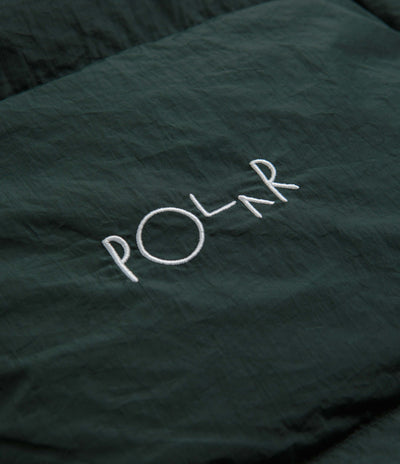 Polar Pocket Puffer Jacket - Dark Teal