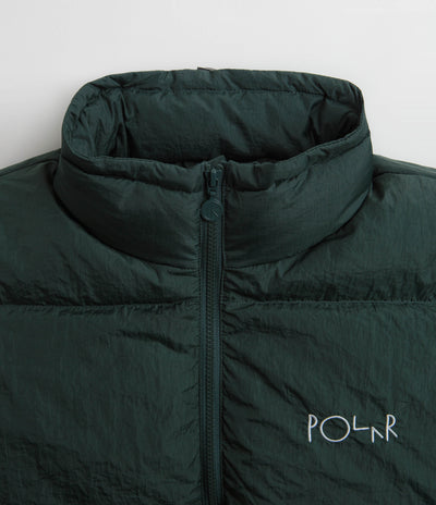 Polar Pocket Puffer Jacket - Dark Teal