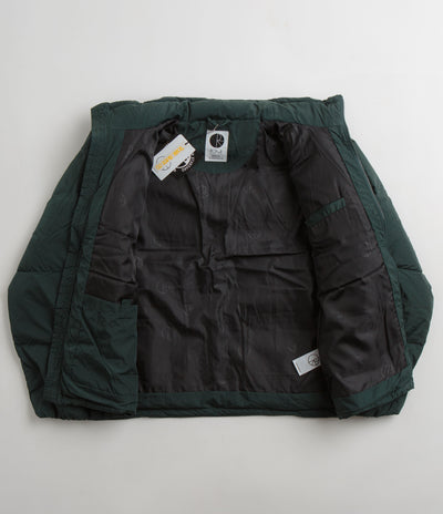 Polar Pocket Puffer Jacket - Dark Teal