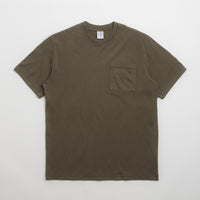 Polar Pocket T-Shirt in Brown thumbnail