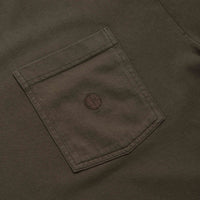 Polar Pocket T-Shirt in Brown thumbnail