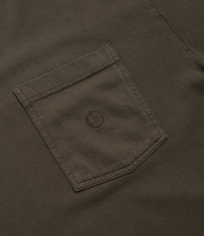 Polar Pocket T-Shirt in Brown