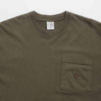 Polar Pocket T-Shirt in Brown thumbnail