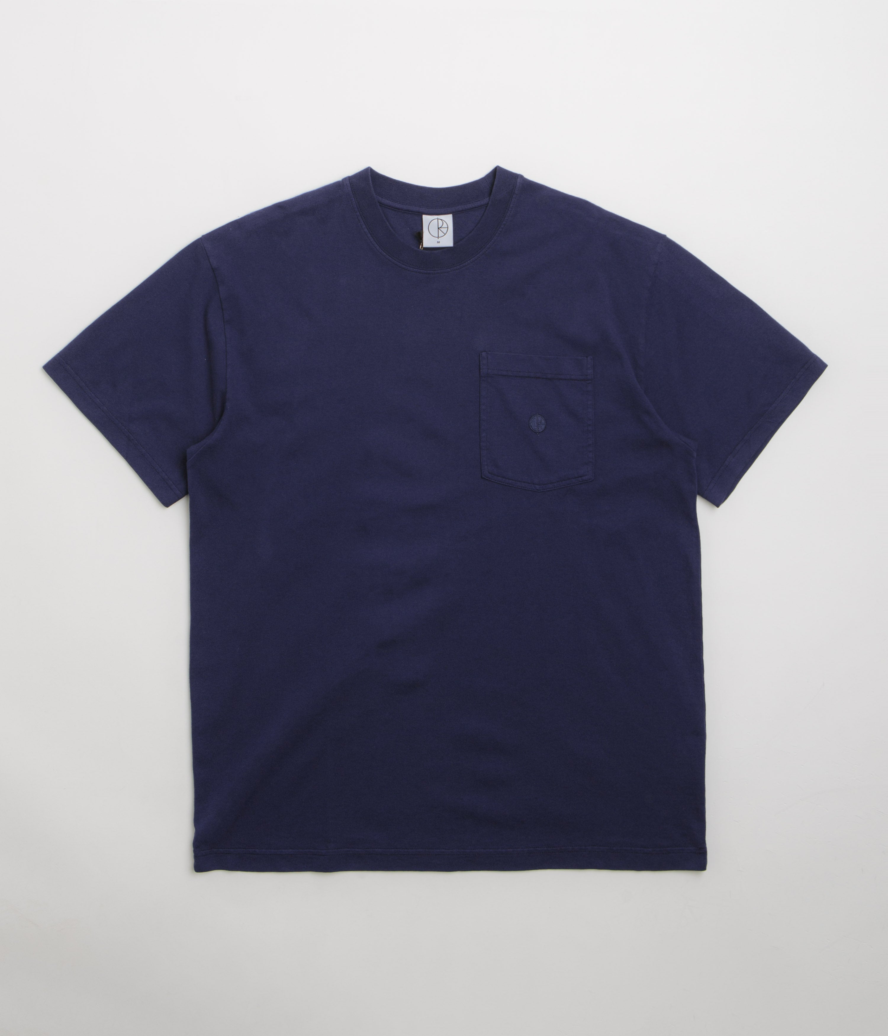 Polar Pocket T-Shirt in Dark Blue and Blue