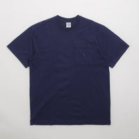 Polar Pocket T-Shirt in Dark Blue and Blue thumbnail