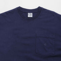Polar Pocket T-Shirt in Dark Blue and Blue thumbnail