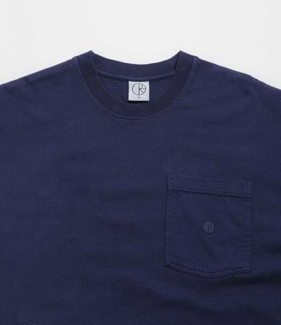 Polar Pocket T-Shirt in Dark Blue and Blue