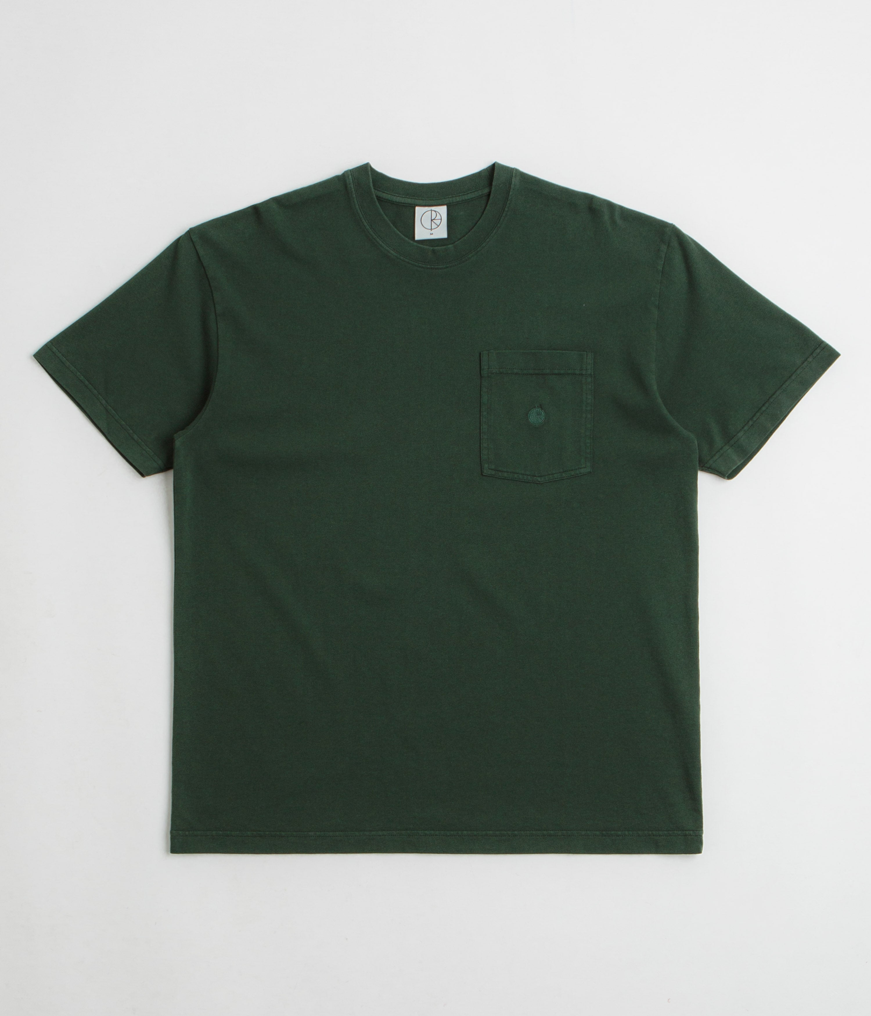Polar Pocket T-Shirt in Dark Green