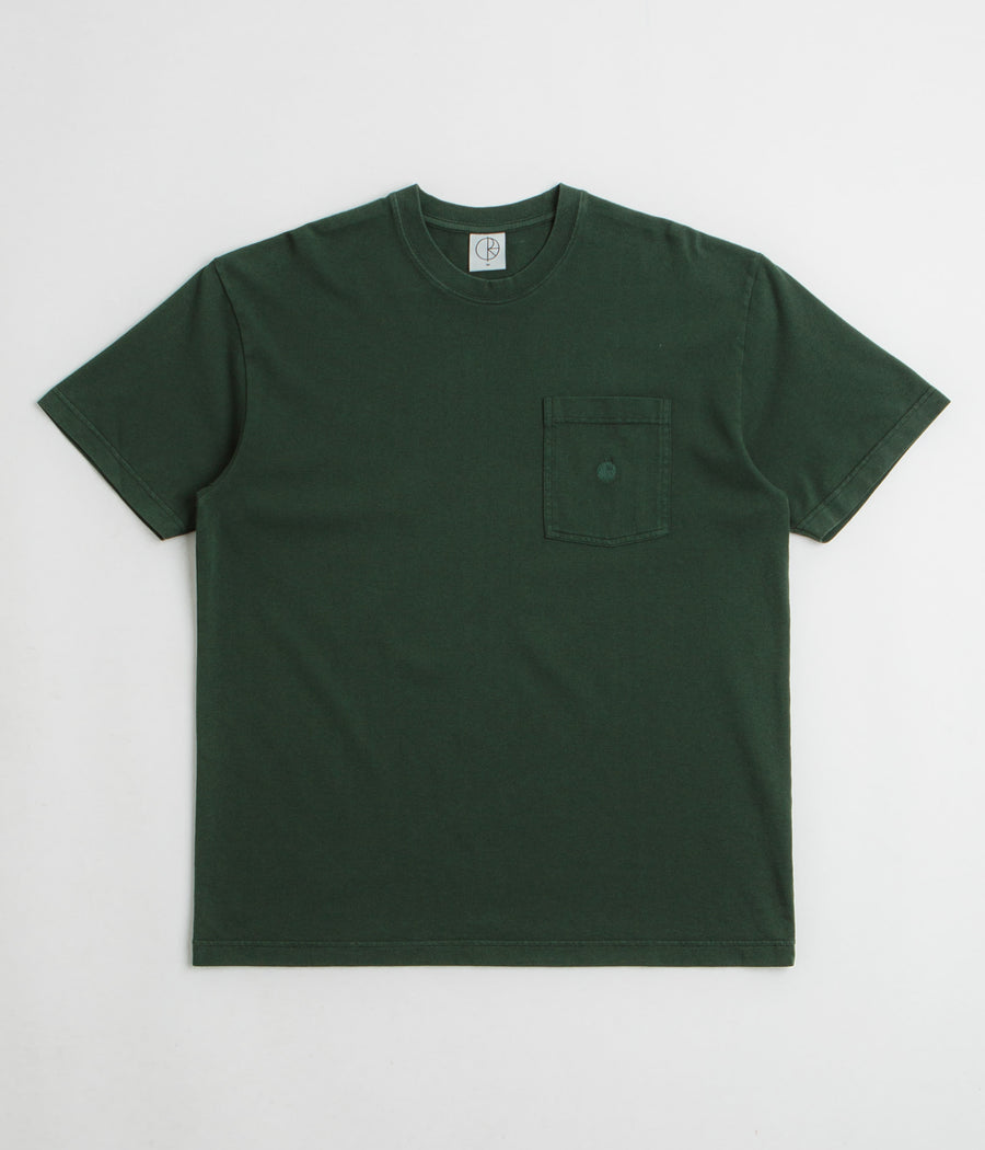 Polar Pocket T-Shirt in Dark Green