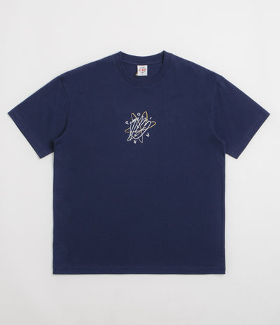 Polar Polar Head 2.0 T-Shirt in Dark Blue