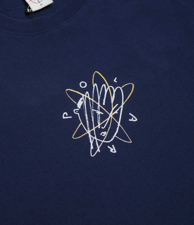 Polar Polar Head 2.0 T-Shirt in Dark Blue