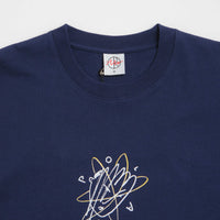 Polar Polar Head 2.0 T-Shirt in Dark Blue thumbnail